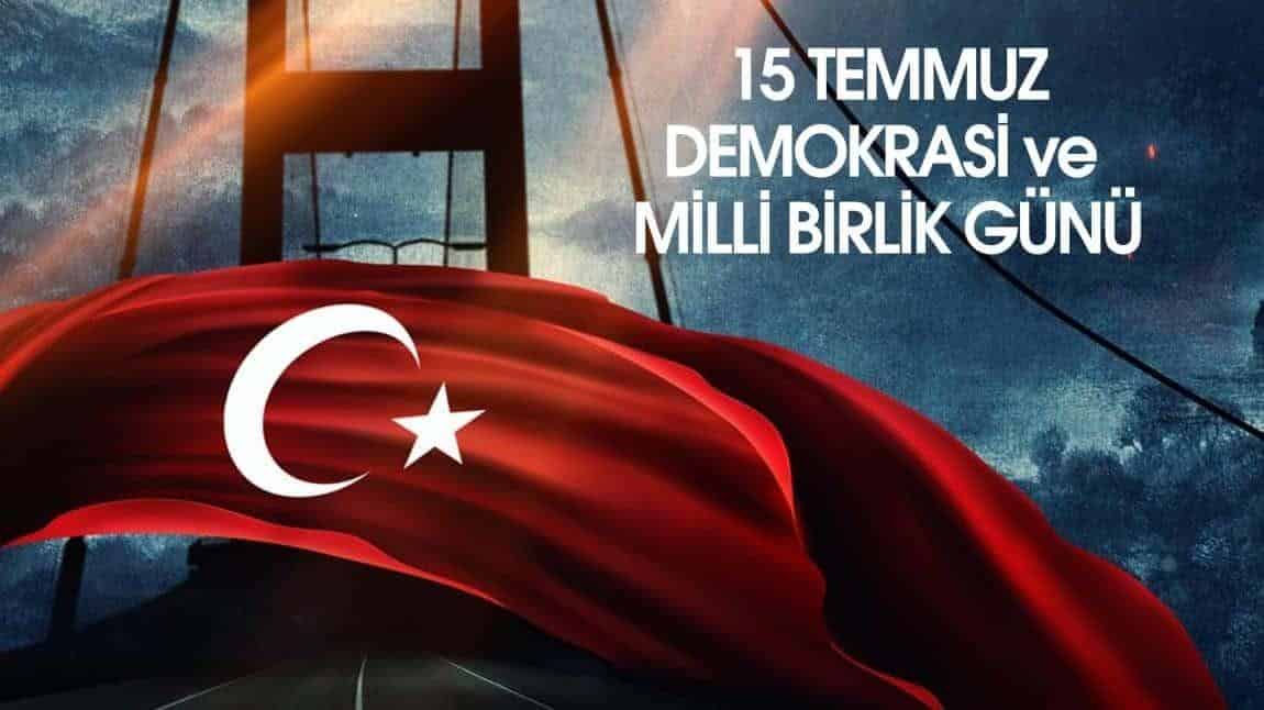 ZAFERİN ADI TÜRKİYE-DEMOKRASİ BAYRAMI